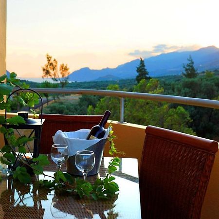 Lefkogeia Villa Despina 1 Plakias Private Villa, Private Swimming Pool Garden,Amazing View מראה חיצוני תמונה