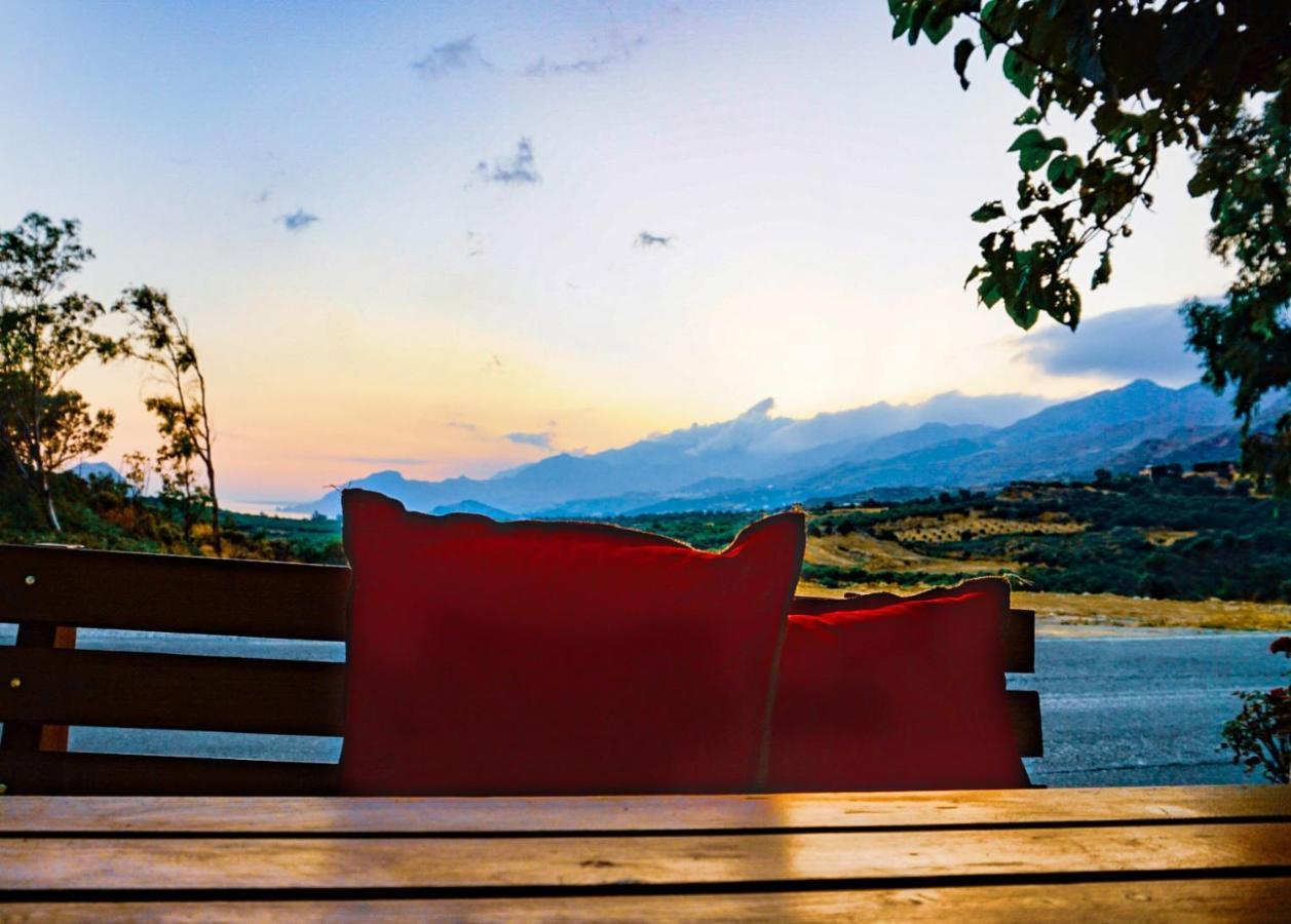 Lefkogeia Villa Despina 1 Plakias Private Villa, Private Swimming Pool Garden,Amazing View מראה חיצוני תמונה