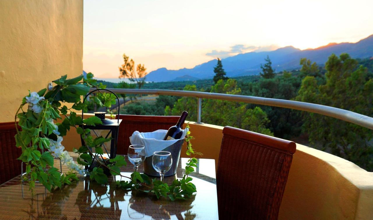 Lefkogeia Villa Despina 1 Plakias Private Villa, Private Swimming Pool Garden,Amazing View מראה חיצוני תמונה