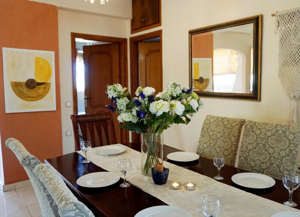 Lefkogeia Villa Despina 1 Plakias Private Villa, Private Swimming Pool Garden,Amazing View מראה חיצוני תמונה