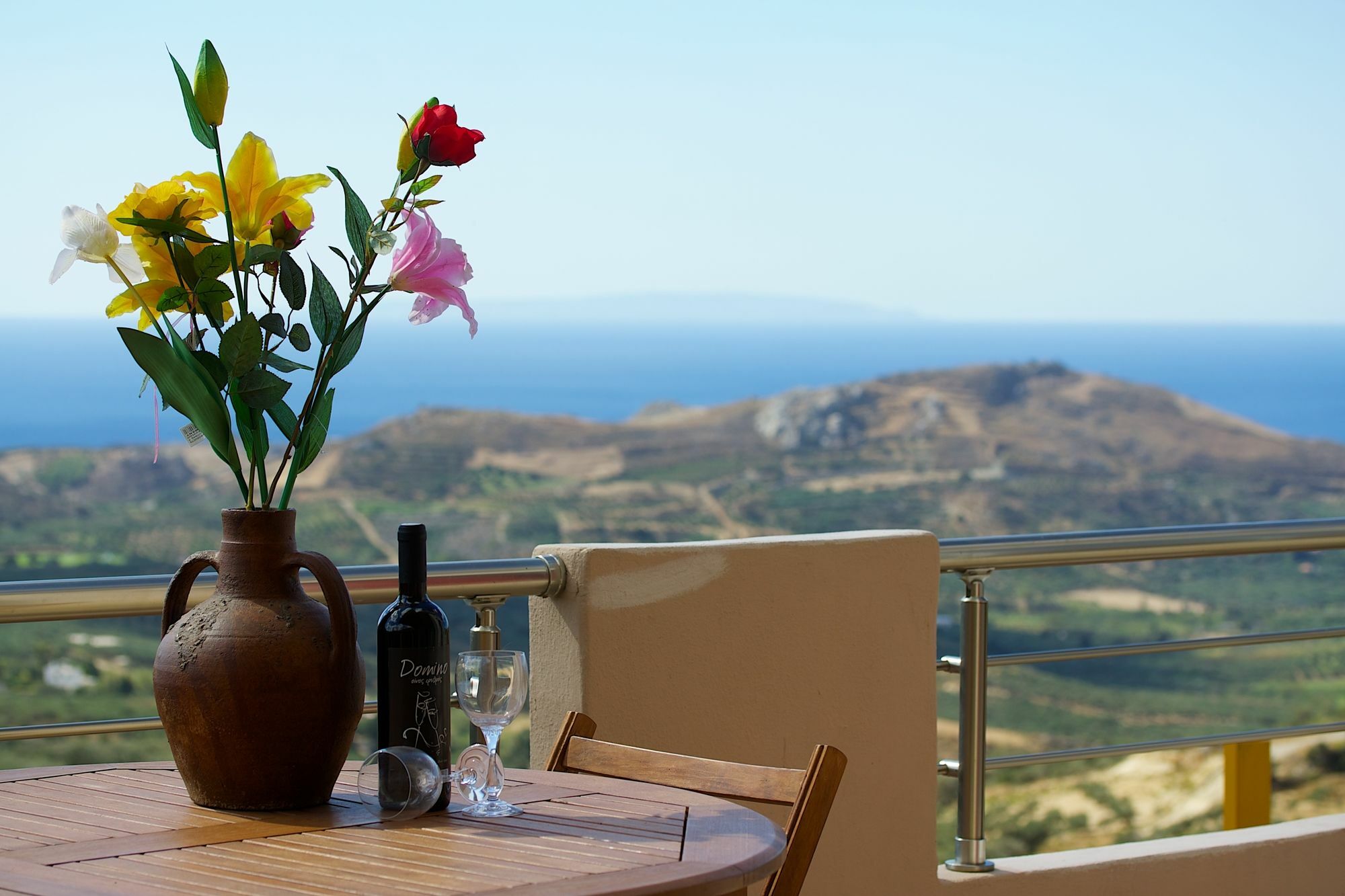 Lefkogeia Villa Despina 1 Plakias Private Villa, Private Swimming Pool Garden,Amazing View מראה חיצוני תמונה