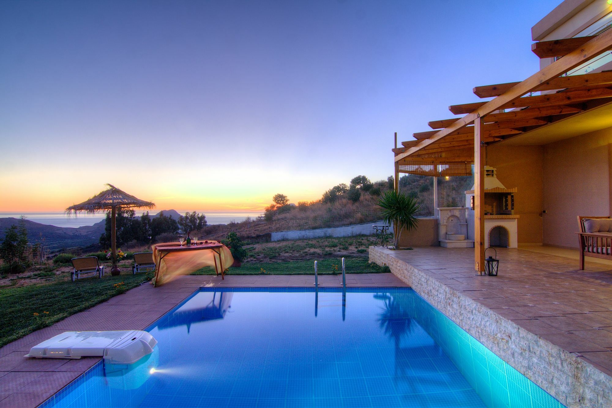Lefkogeia Villa Despina 1 Plakias Private Villa, Private Swimming Pool Garden,Amazing View מראה חיצוני תמונה