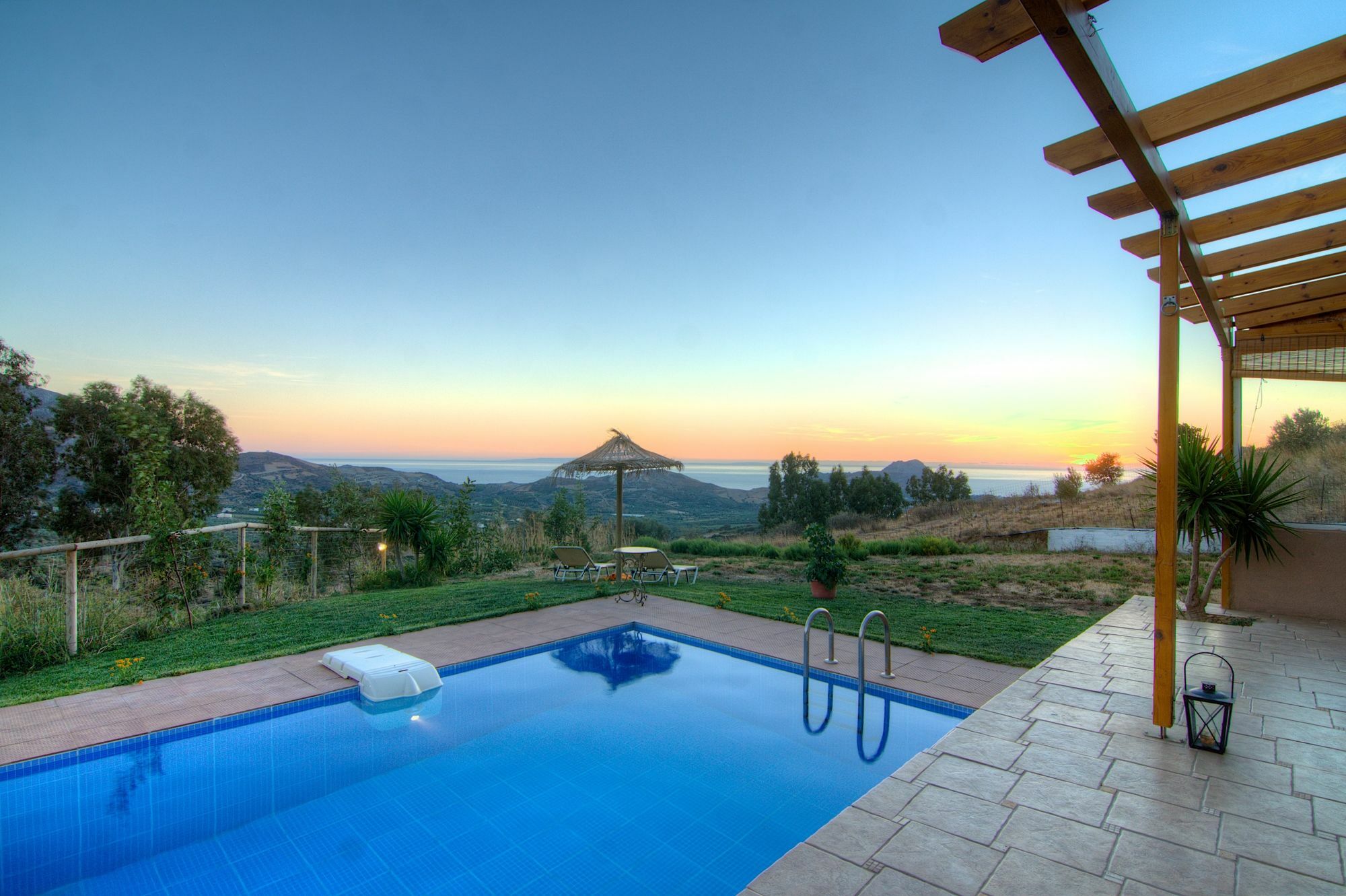 Lefkogeia Villa Despina 1 Plakias Private Villa, Private Swimming Pool Garden,Amazing View מראה חיצוני תמונה
