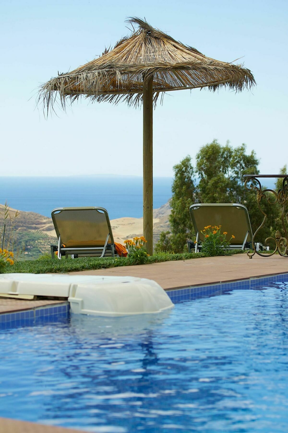 Lefkogeia Villa Despina 1 Plakias Private Villa, Private Swimming Pool Garden,Amazing View מראה חיצוני תמונה