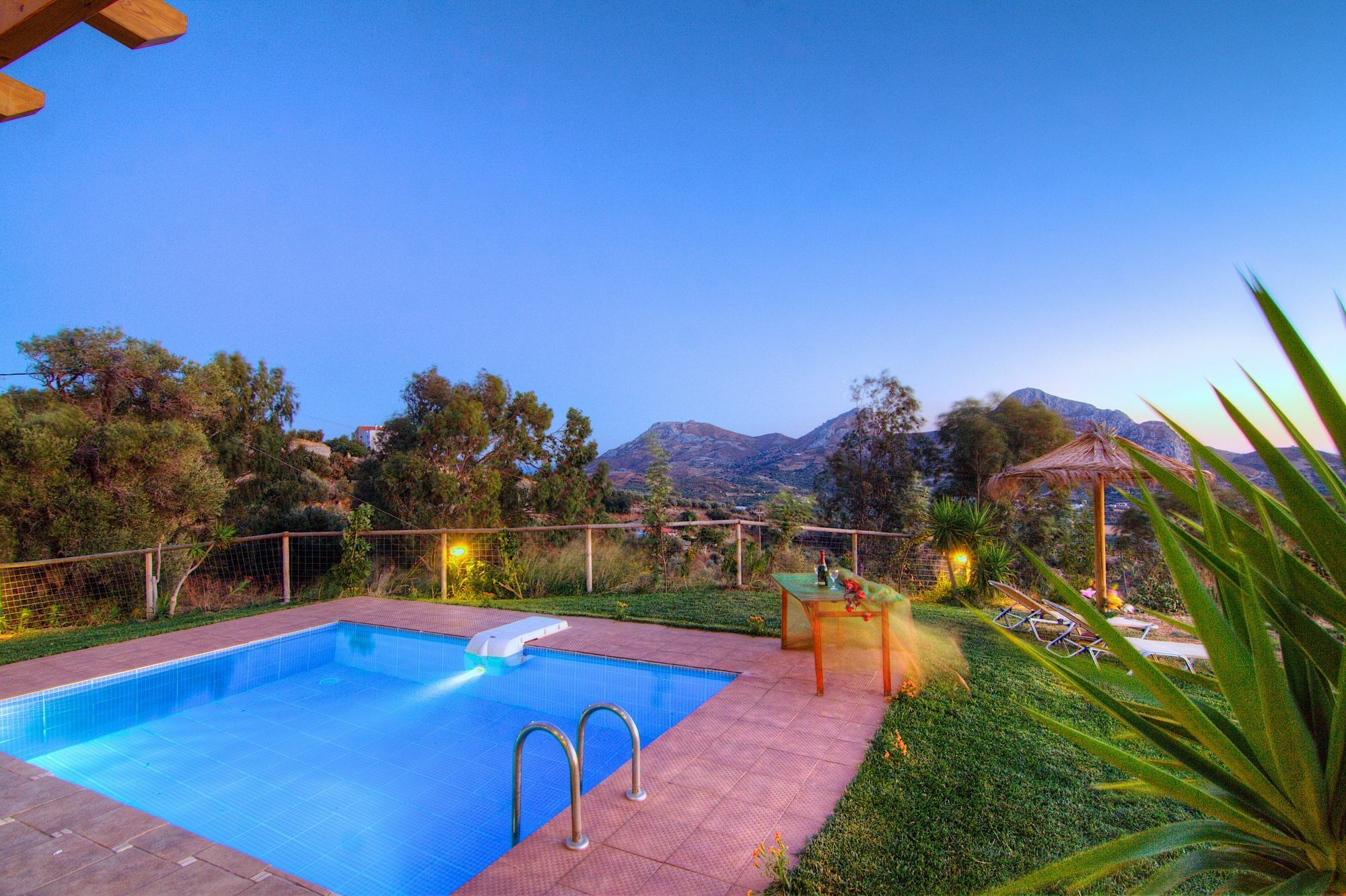 Lefkogeia Villa Despina 1 Plakias Private Villa, Private Swimming Pool Garden,Amazing View מראה חיצוני תמונה