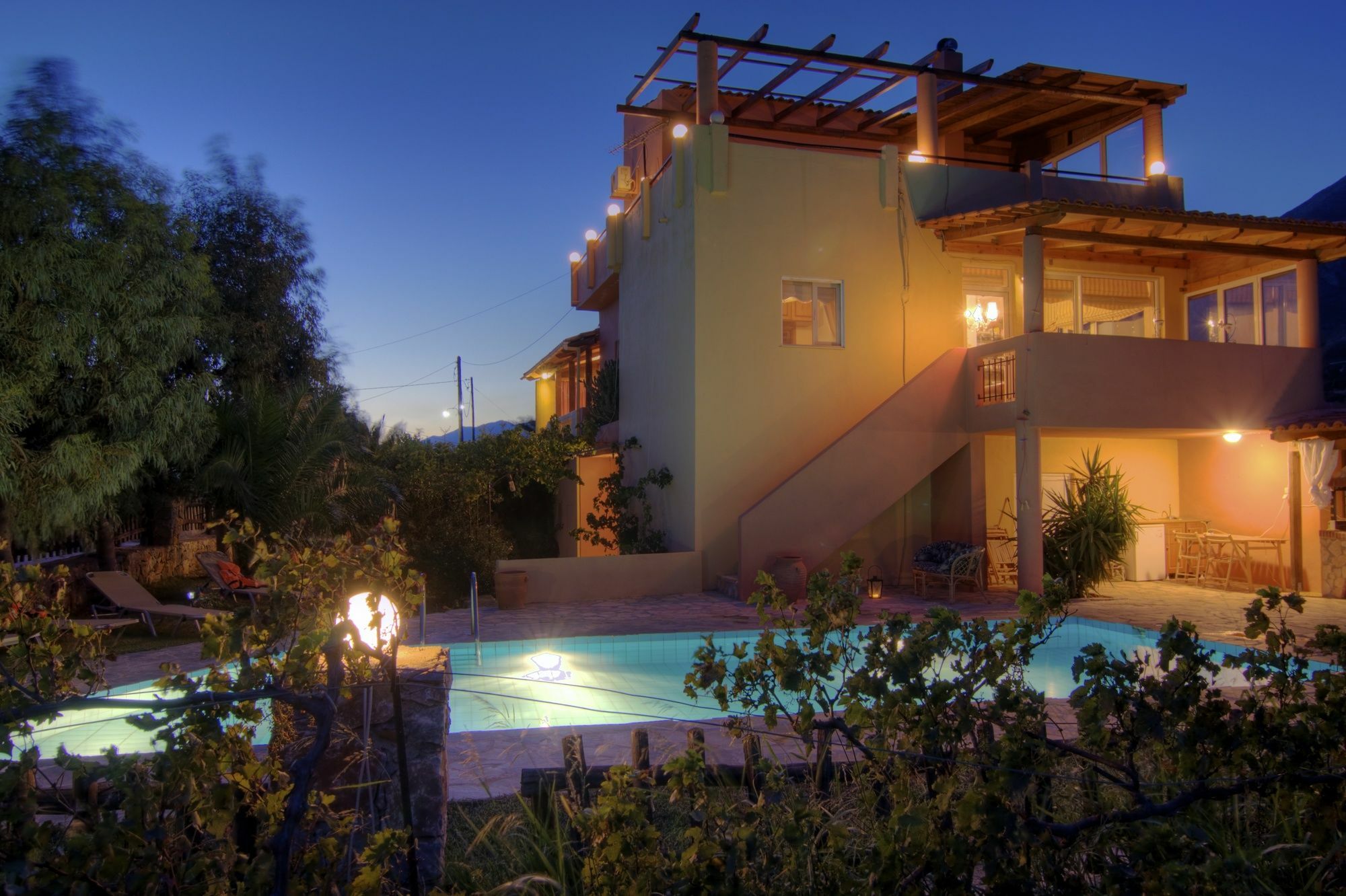 Lefkogeia Villa Despina 1 Plakias Private Villa, Private Swimming Pool Garden,Amazing View מראה חיצוני תמונה