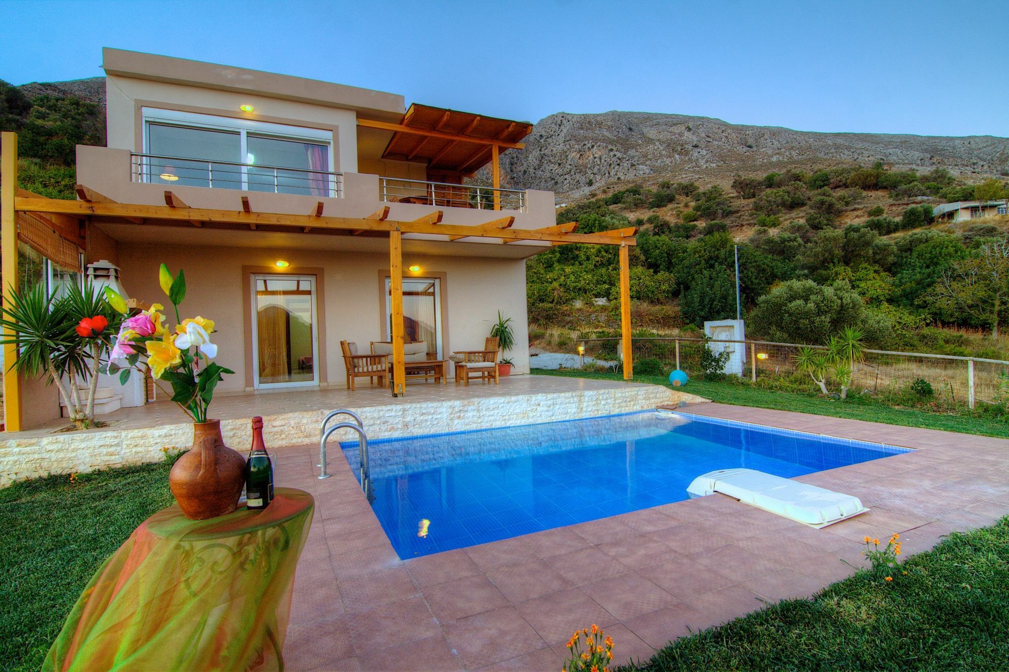 Lefkogeia Villa Despina 1 Plakias Private Villa, Private Swimming Pool Garden,Amazing View מראה חיצוני תמונה