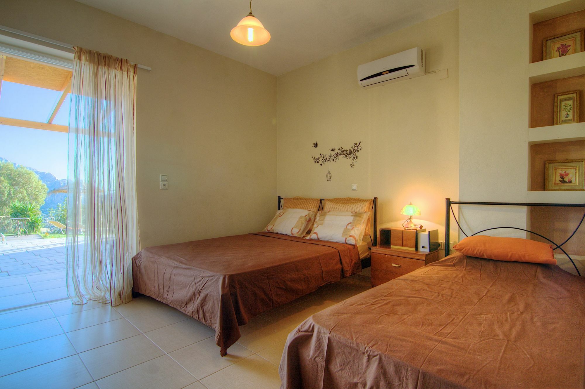 Lefkogeia Villa Despina 1 Plakias Private Villa, Private Swimming Pool Garden,Amazing View מראה חיצוני תמונה