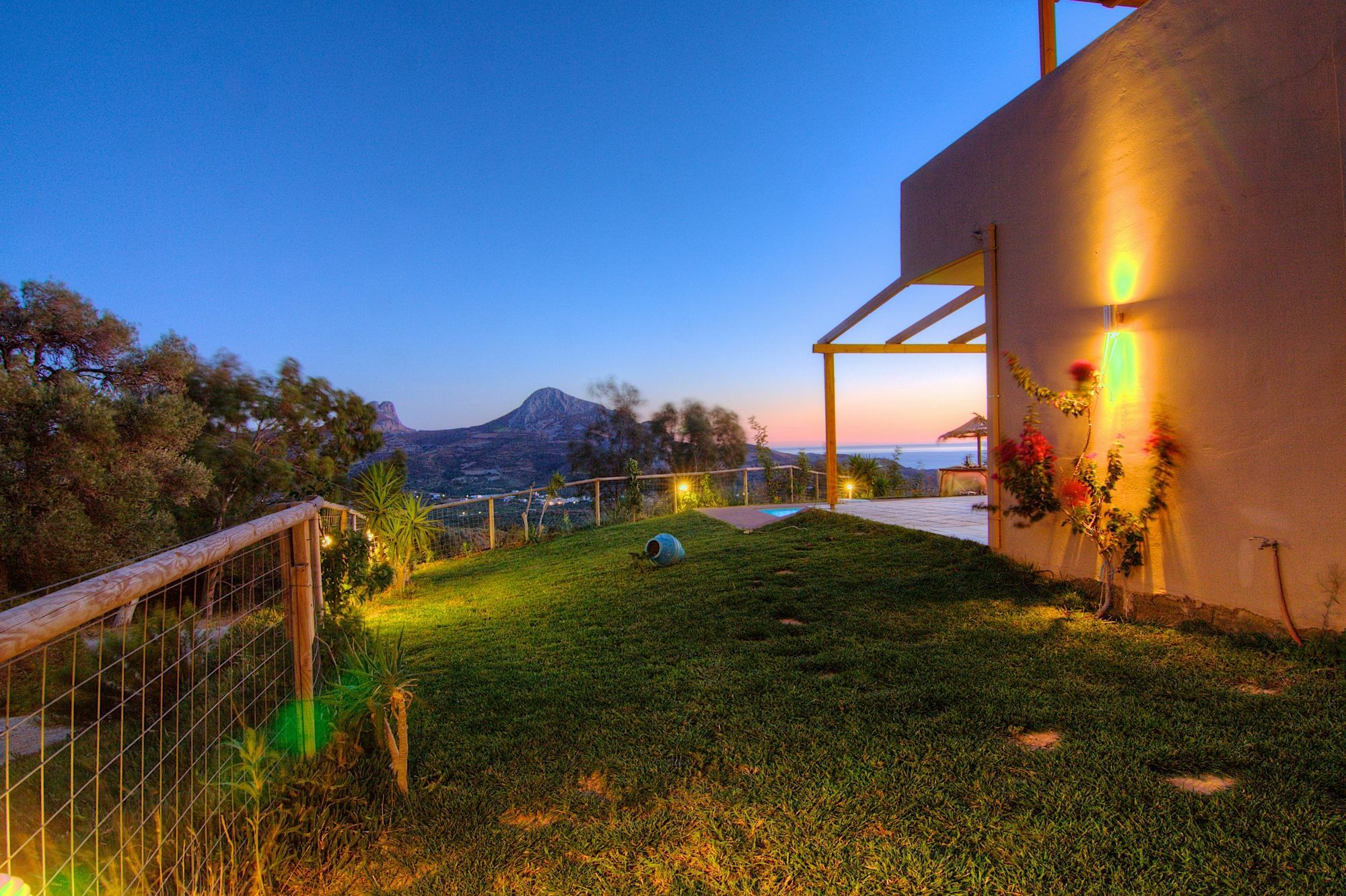 Lefkogeia Villa Despina 1 Plakias Private Villa, Private Swimming Pool Garden,Amazing View מראה חיצוני תמונה