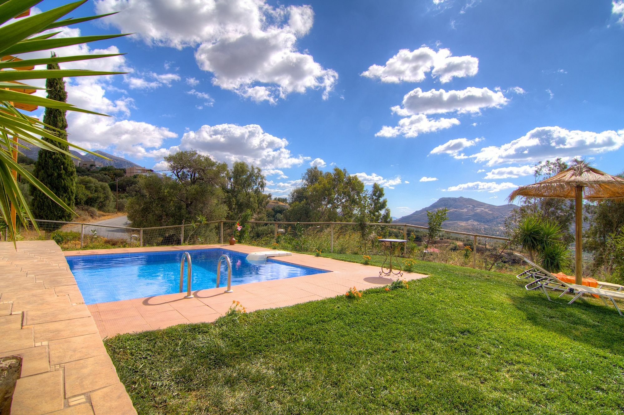 Lefkogeia Villa Despina 1 Plakias Private Villa, Private Swimming Pool Garden,Amazing View מראה חיצוני תמונה