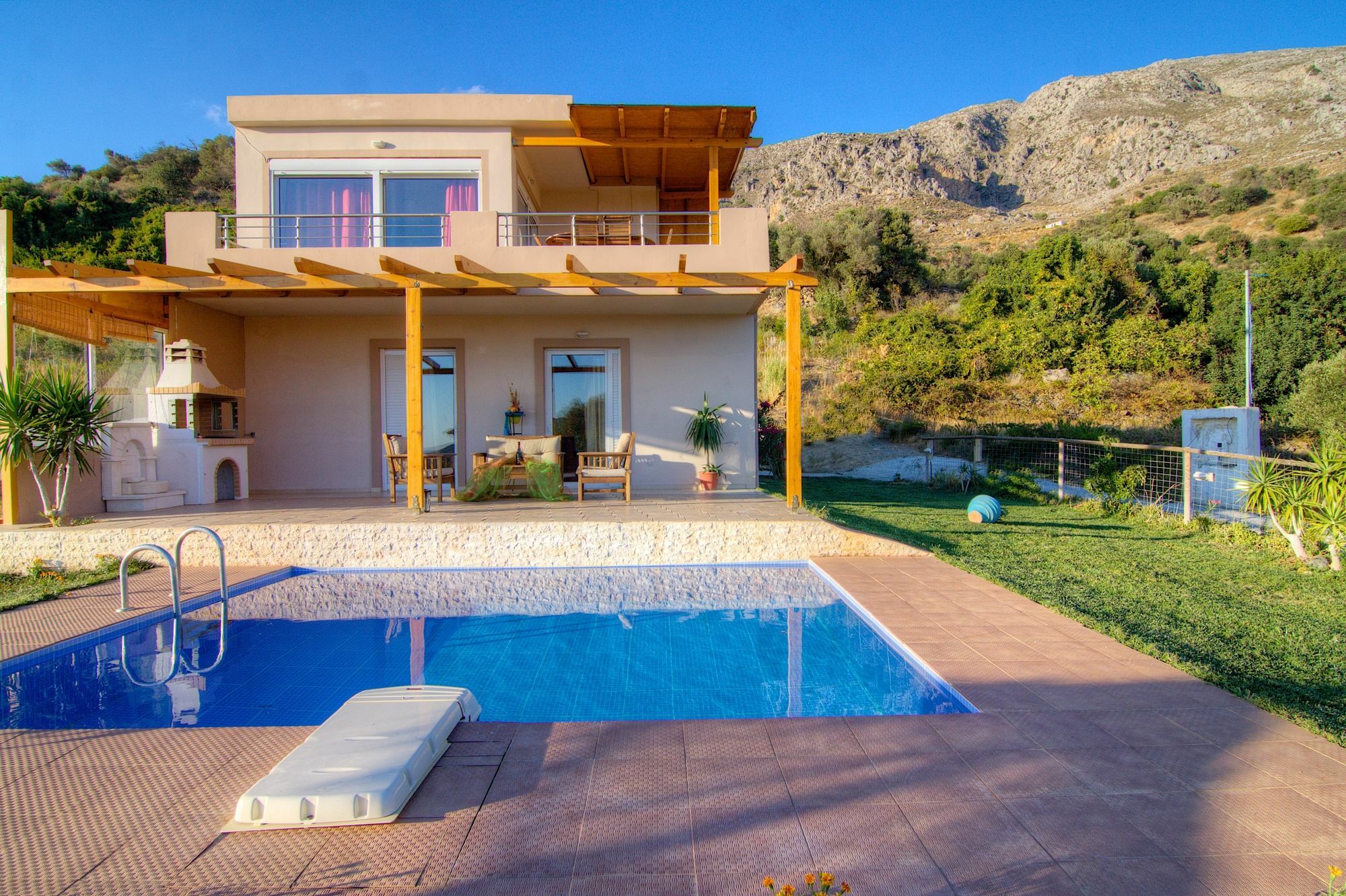 Lefkogeia Villa Despina 1 Plakias Private Villa, Private Swimming Pool Garden,Amazing View מראה חיצוני תמונה