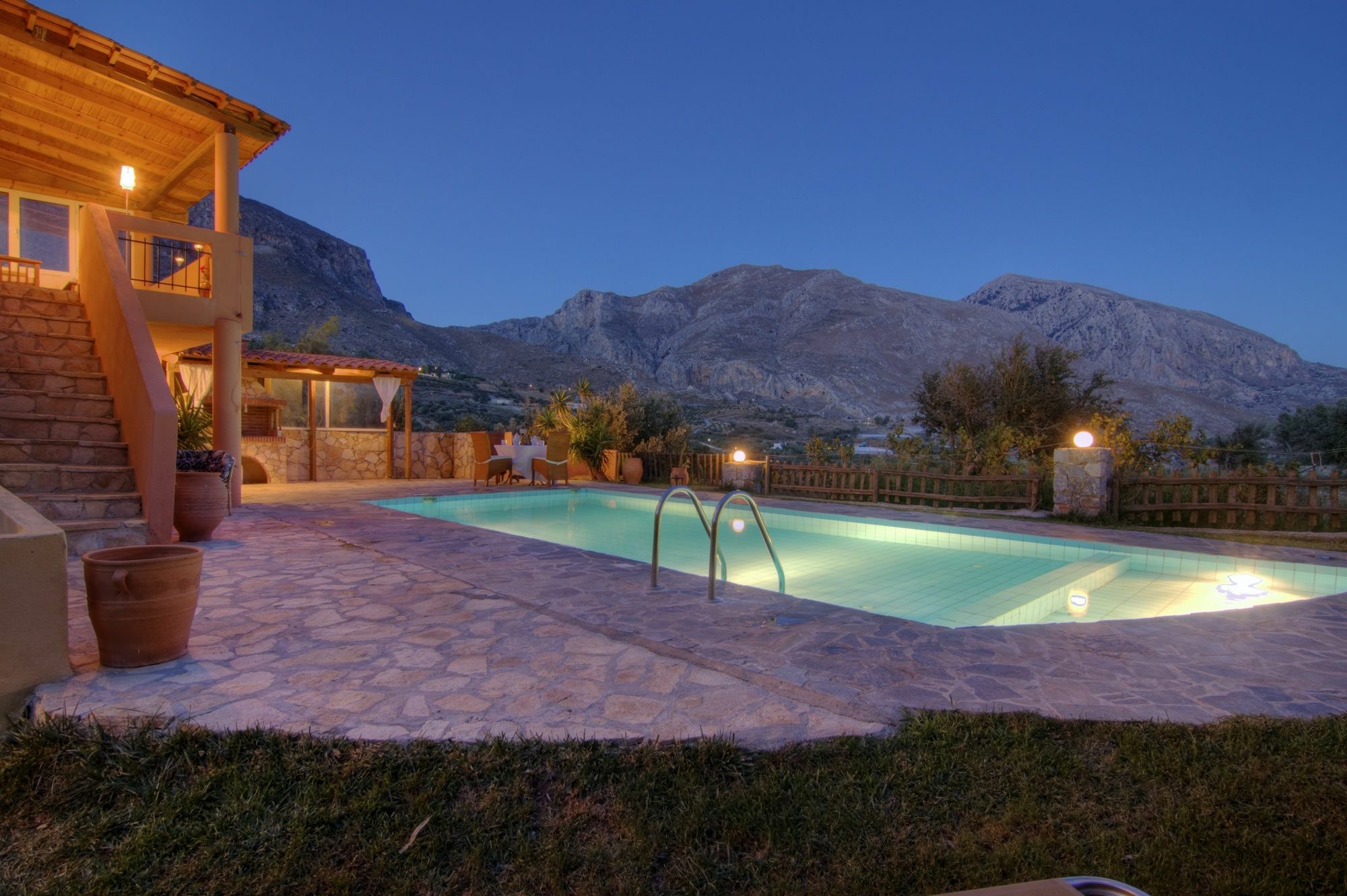 Lefkogeia Villa Despina 1 Plakias Private Villa, Private Swimming Pool Garden,Amazing View מראה חיצוני תמונה