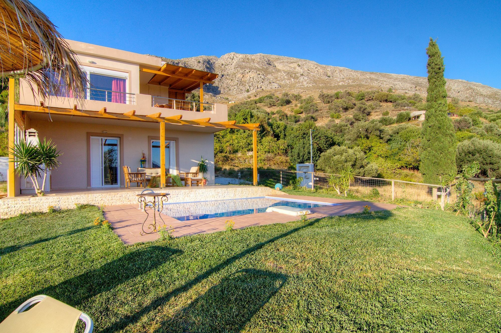Lefkogeia Villa Despina 1 Plakias Private Villa, Private Swimming Pool Garden,Amazing View מראה חיצוני תמונה