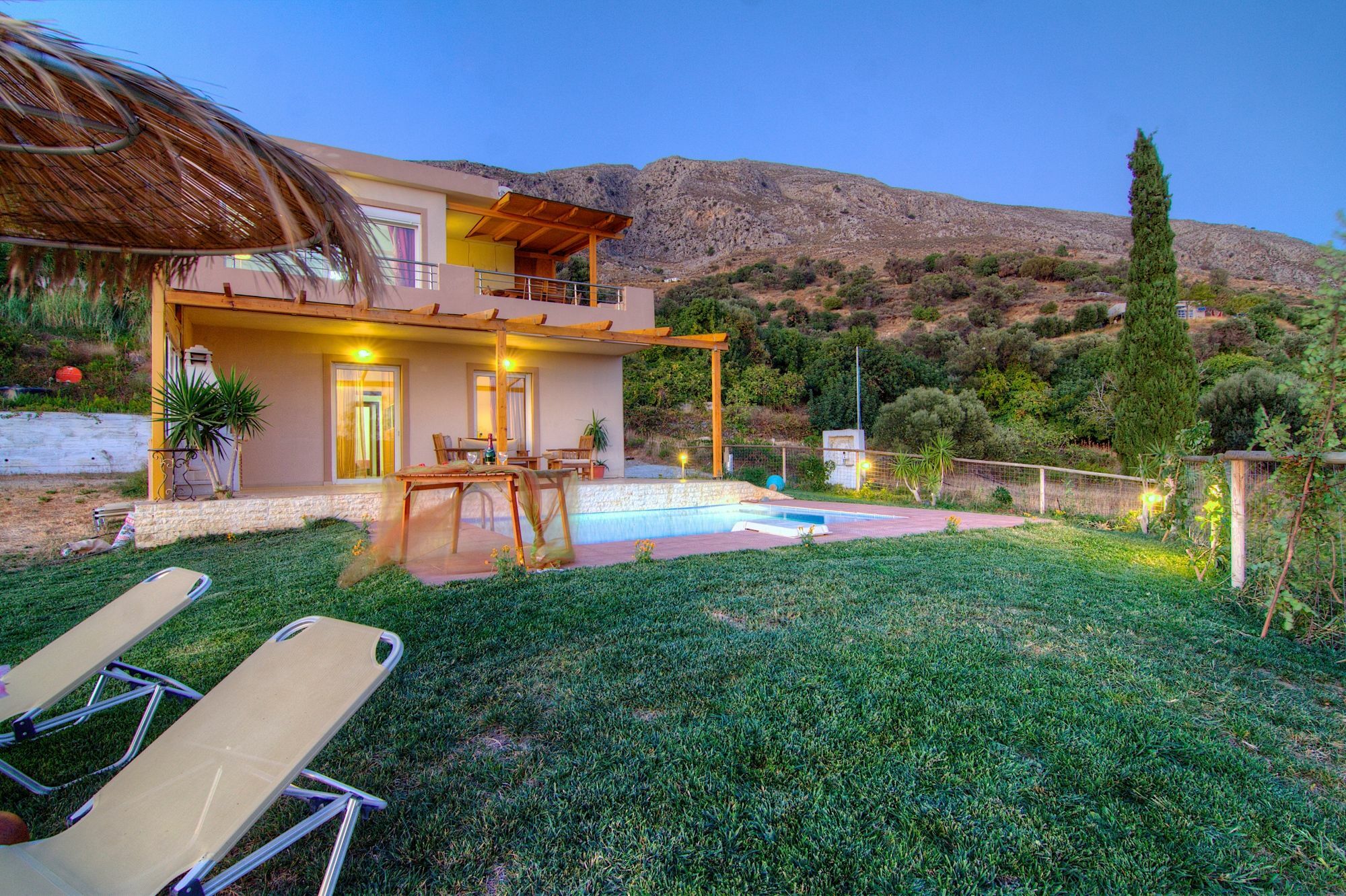 Lefkogeia Villa Despina 1 Plakias Private Villa, Private Swimming Pool Garden,Amazing View מראה חיצוני תמונה