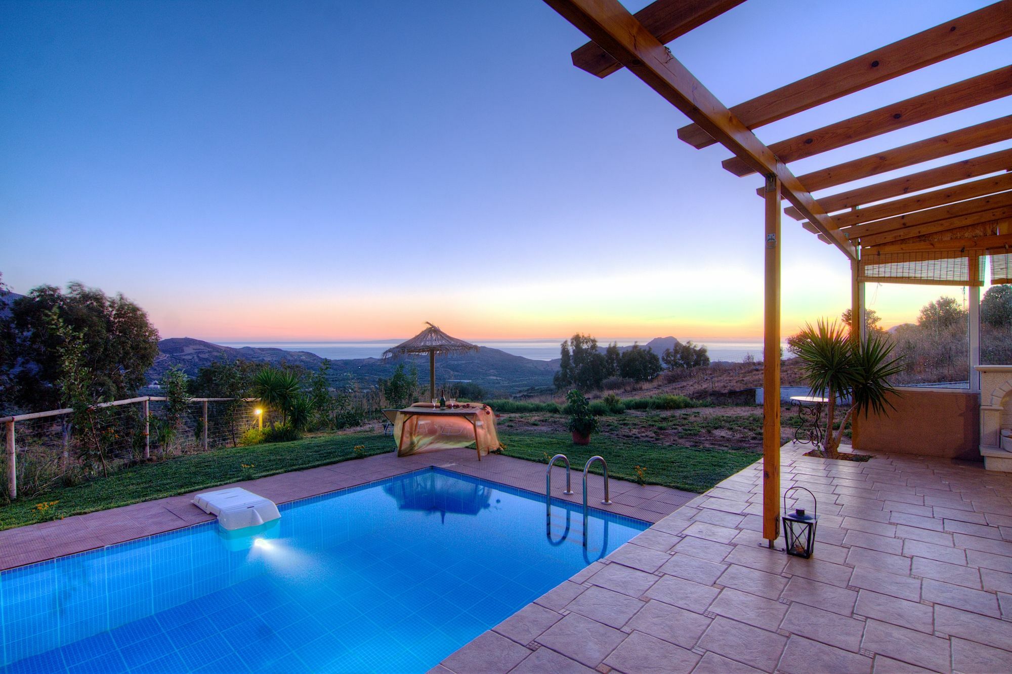 Lefkogeia Villa Despina 1 Plakias Private Villa, Private Swimming Pool Garden,Amazing View מראה חיצוני תמונה